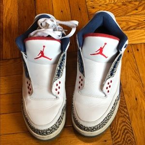 Classic Air Jordan Retro 3’s
